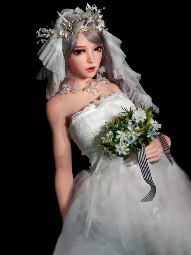 F1521-Elsa Babe-150cm\/5ft Full Silicone Sexy Hentai Anime Sex Dolls view 5