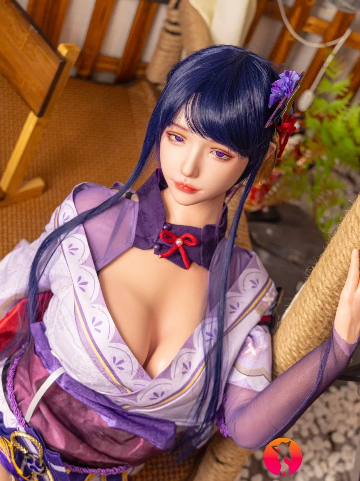 F6045—165cm\/5ft4-56kg E Cup Asian ROS Silicone Sex Doll | SHEDOLL view 10