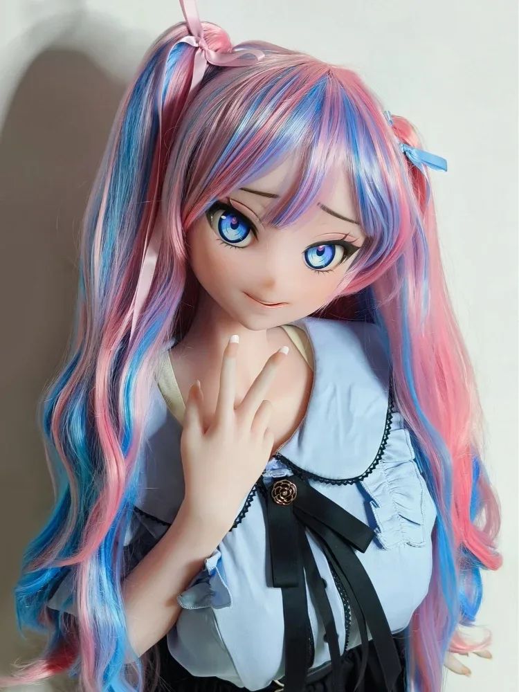 F5514-150cm\/5ft-27.5kg Silicone Anime Hentai Futanari Sex Doll | Elsa Babe view 11