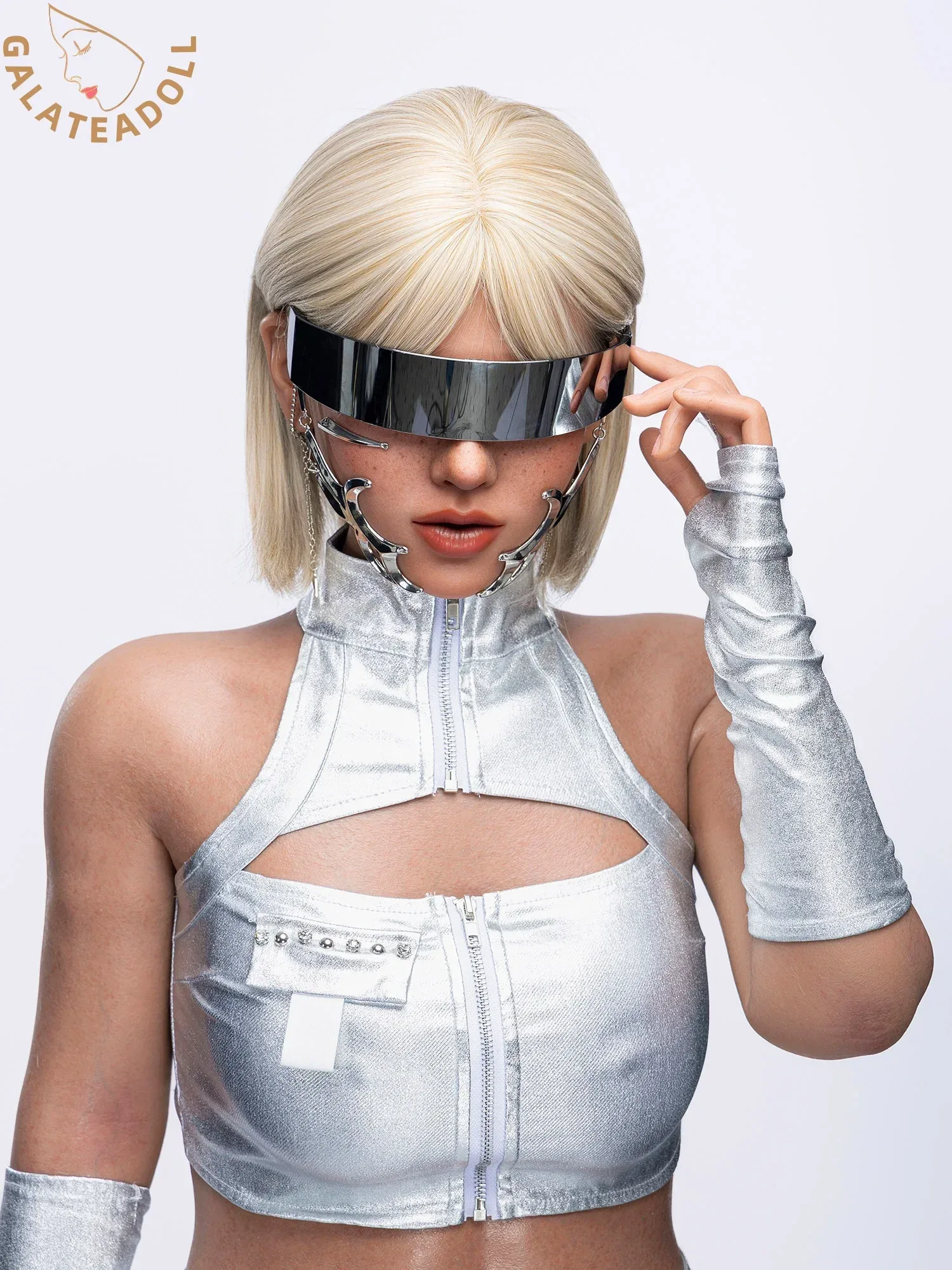 F5691-Galatea doll Lifelike Best Realistic AI Sex Doll Silicone 164cm 31.2kg D Cup view 9