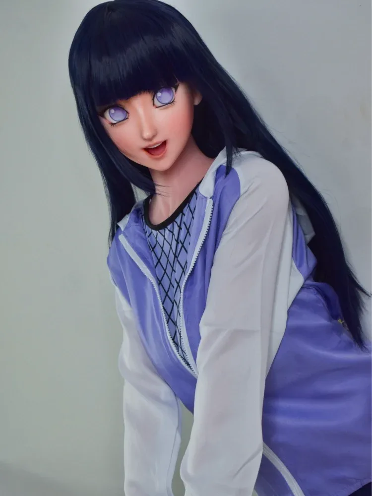 F8124-165cm\/5ft4-34.7kg Silicone petite Anime Sex Doll|Elsa Babe view 3