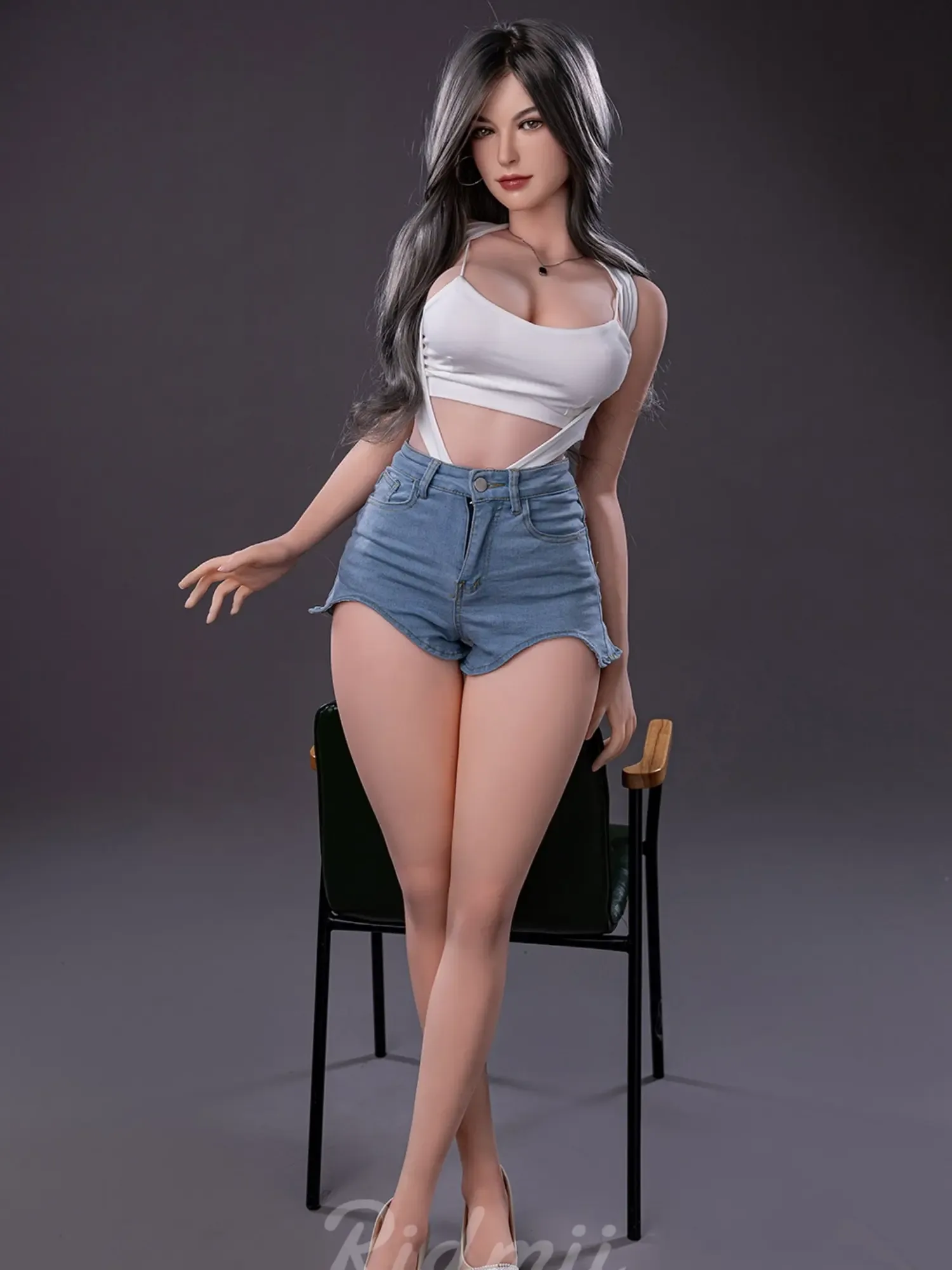 F8506-163cm\/36kg  Silicone Head TPE Body Full Size Adult Sex Doll Karyn | Ridmii