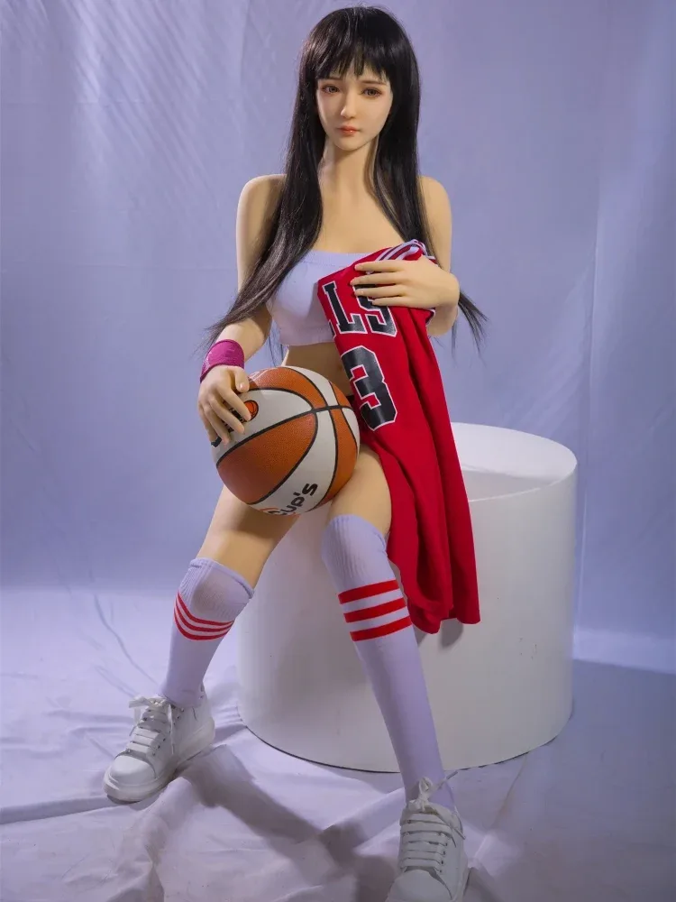 F132-168cm 5ft6 Sexy H cup Japanese Curvy Sex Doll