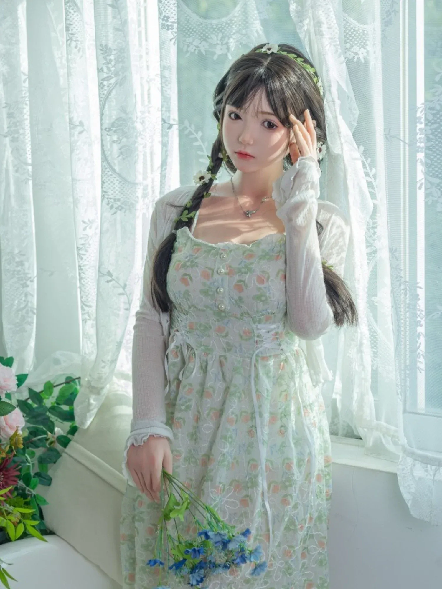 F6005—158cm\/5ft2-47kg C Cup Asian ROS Silicone Sex Doll | SHEDOLL view 11