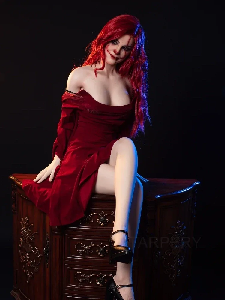F1708-169cm\/5ft5 C Cup Leviathan Hollowen Theme Silicone Sex Doll｜Starpery Doll