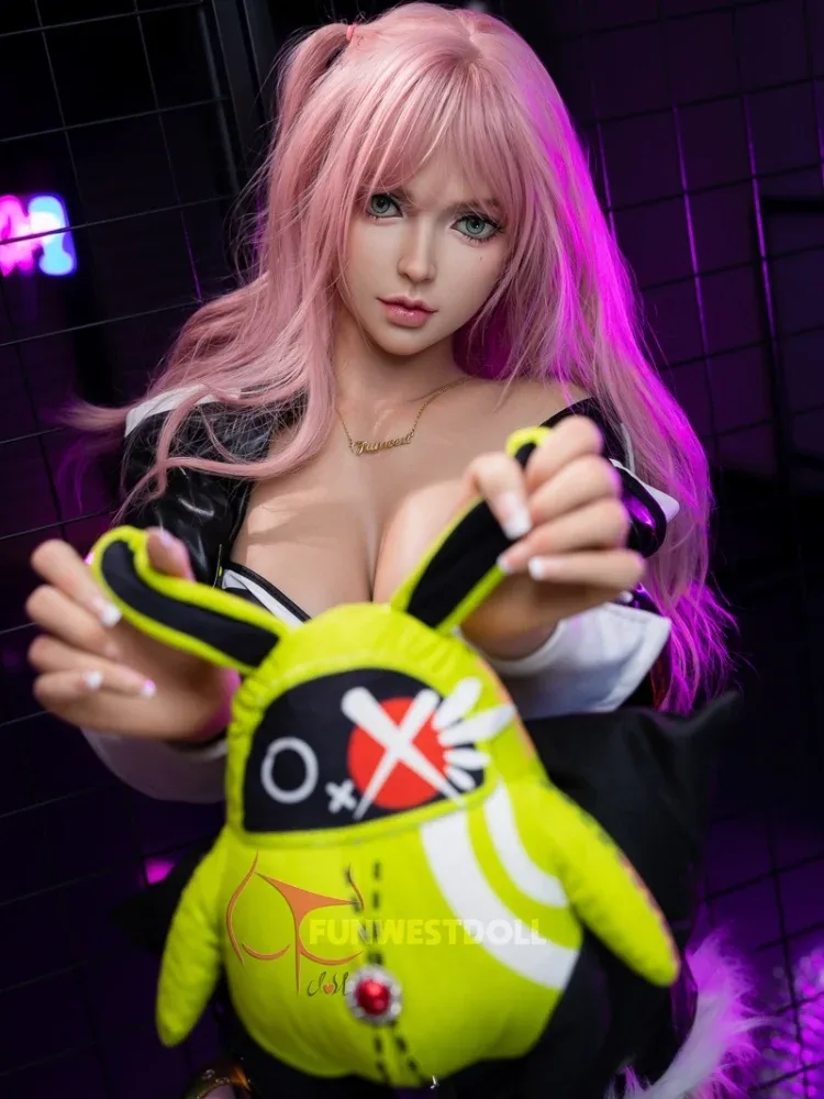 F2586-157cm(5.2ft)-39kg G Cup Realistic Silicone Sex Doll|Fun West Doll view 6