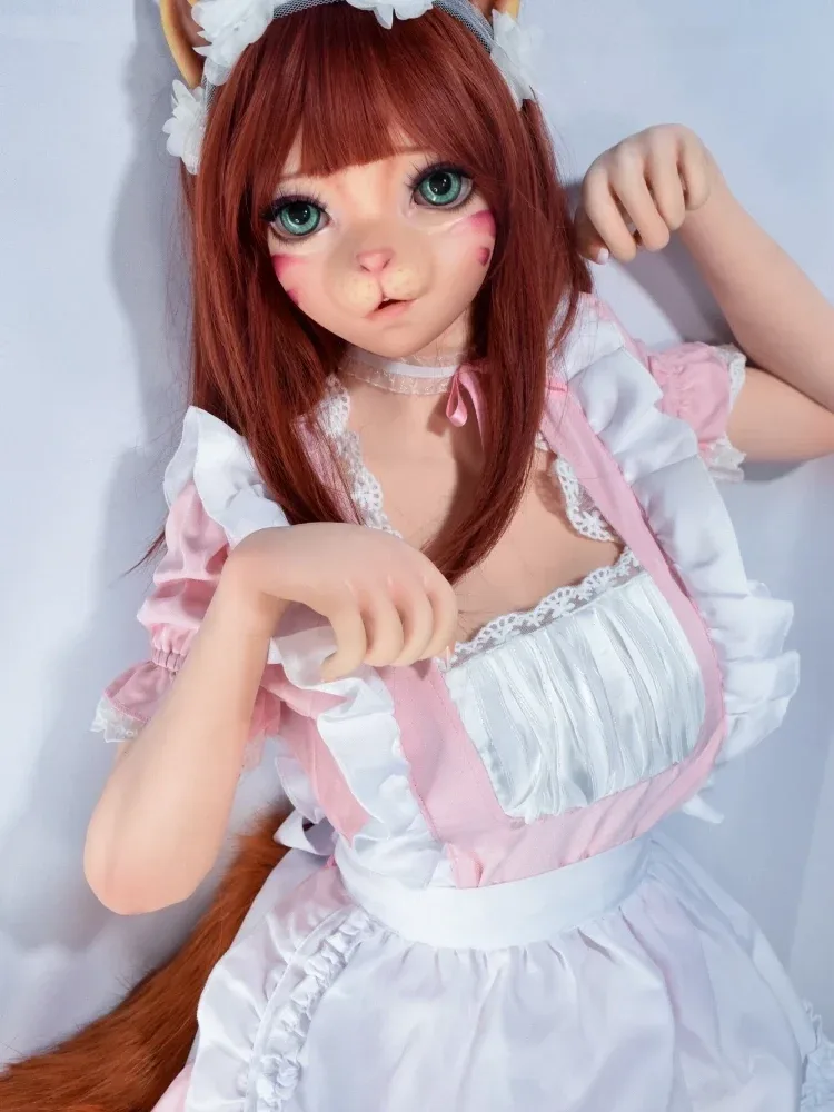F1527-Elsa Babe-150cm\/5ft-27.5kg Full Silicone Sexy Little Anime Furry Sex Dolls | Elsa Babe view 8