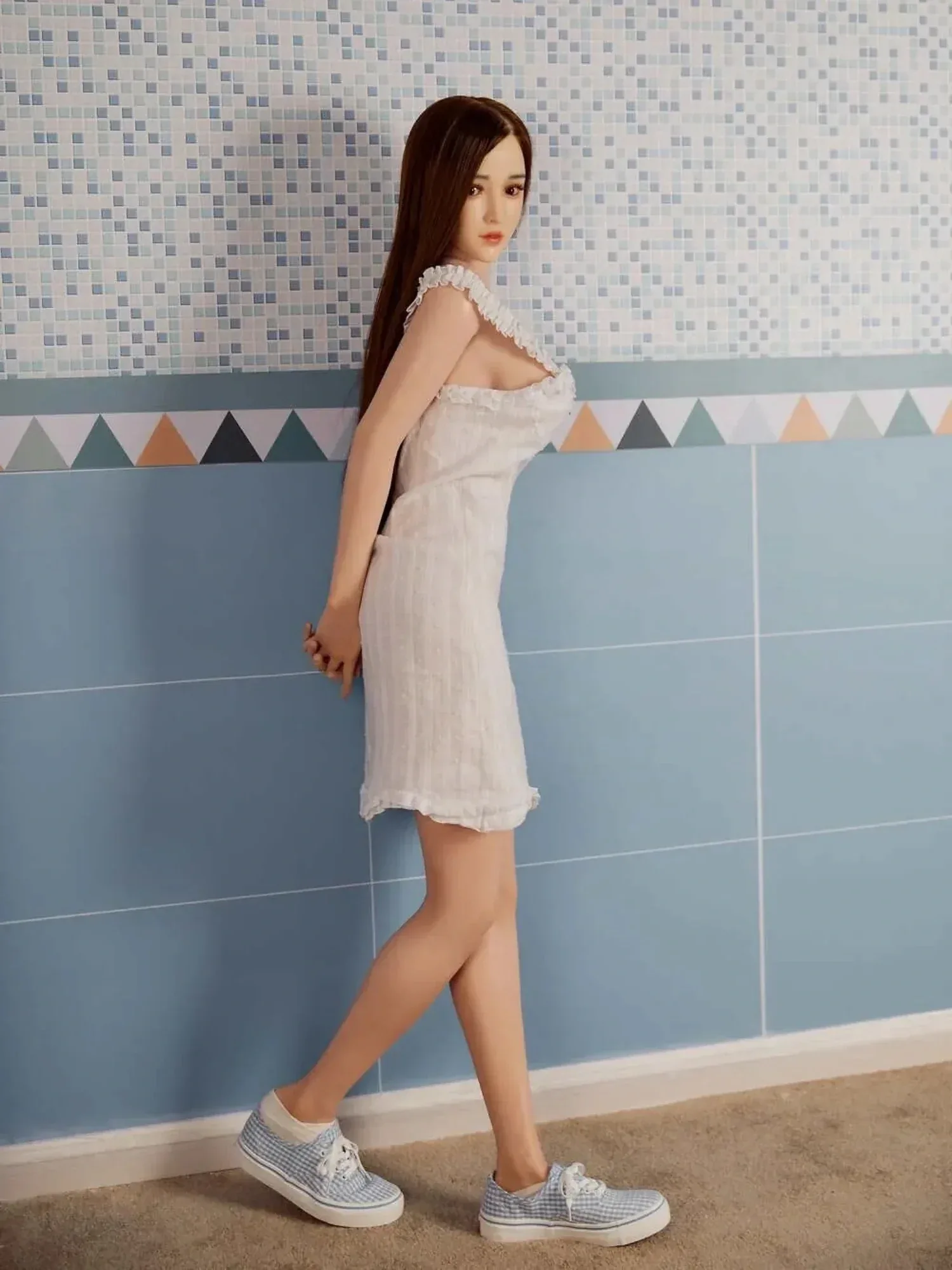 F3647-150cm\/4ft9(26kg) Cherry C Cup Silicone Pure Sexy Chinese Girl Sex Doll | CST Doll view 7