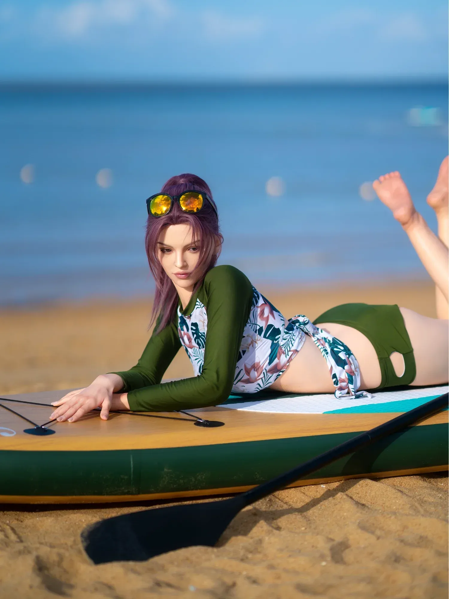 F5656- 170cm(5.6ft) 36.2kg C Cup Full Silicone life-size Celebrity Sex Doll丨ZELEX Doll view 8
