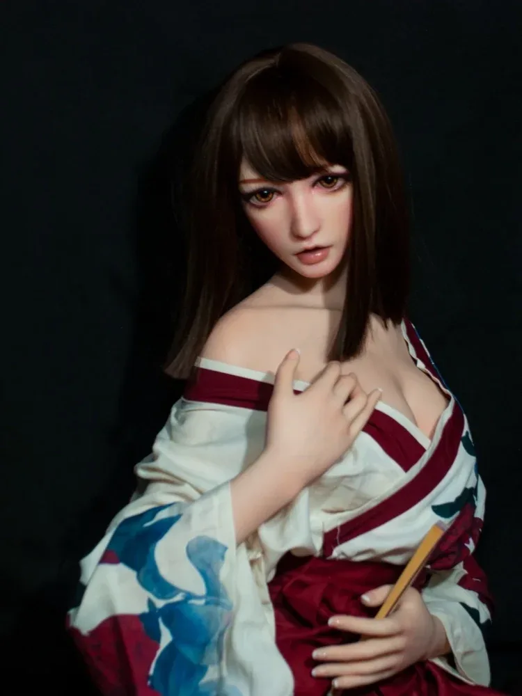 F1546-Elsa Babe-165cm\/5ft4 Full Silicone Sexy Anime Sex Dolls