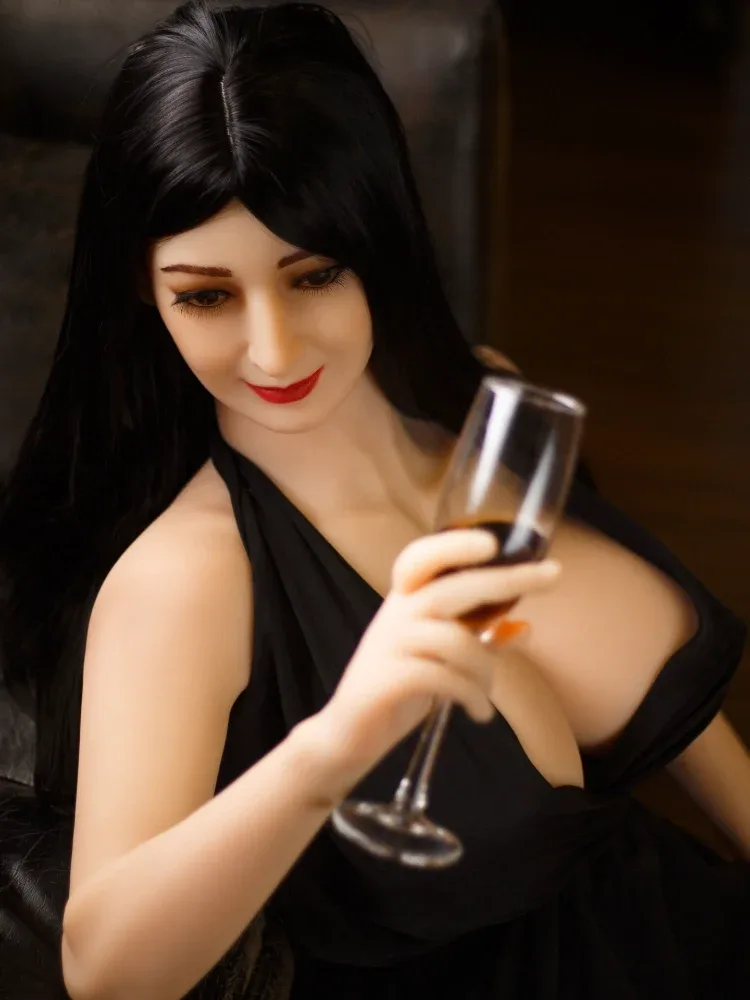 F1479-160cm(5ft3)-45.2kg L Cup Hellen MILF With Big tits TPE Sex Doll |Climax Doll