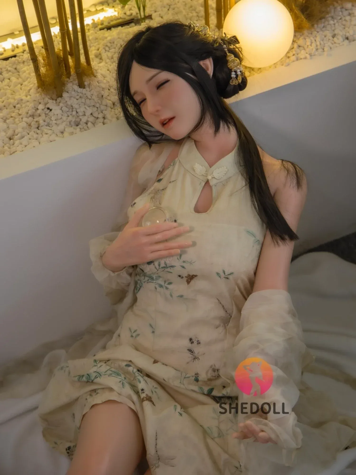 F6043—165cm\/5ft4-56kg E Cup Asian Silicone Sex Doll | SHEDOLL view 3