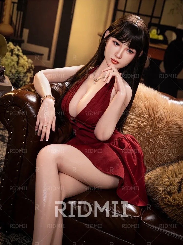 F7674-163cm\/31kg Silicone Head Full Size Adult AI Sex Doll Hain | Ridmii view 3