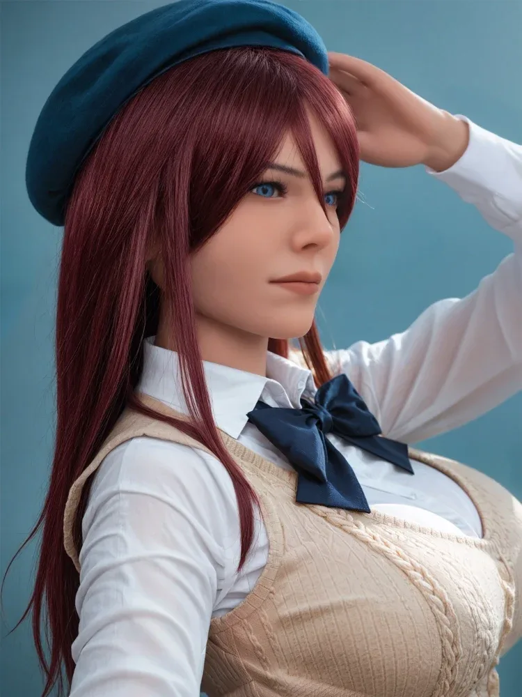 F4478-160cm(5f3)-39kg F Cup Chubby TPE Sex Doll Robot Sex | Aibei Doll view 4