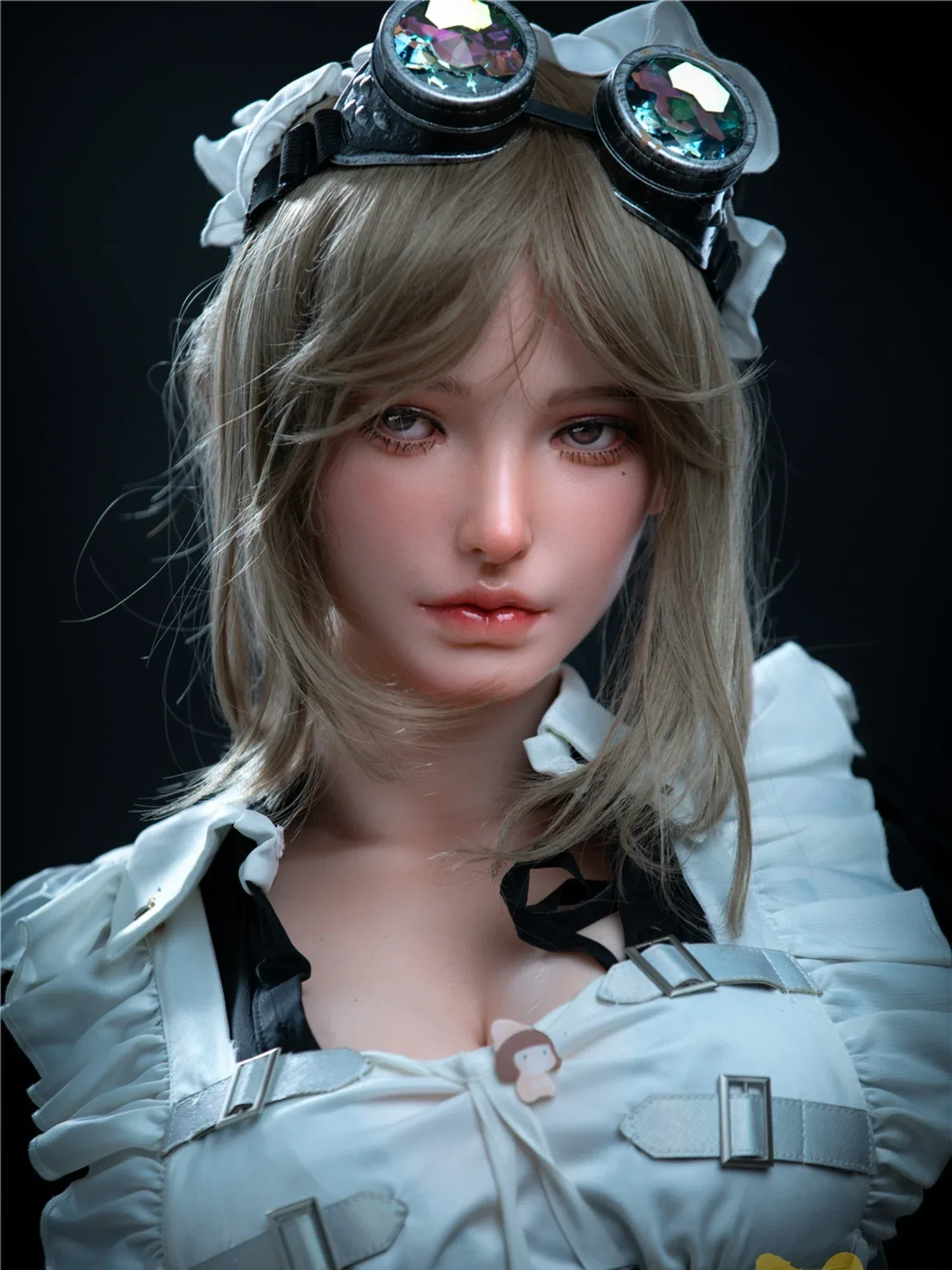 F4657-165cm(5ft4)-36kg F Cup Anime Silicone AI Sex Doll Blowjob |Irontech Doll view 6
