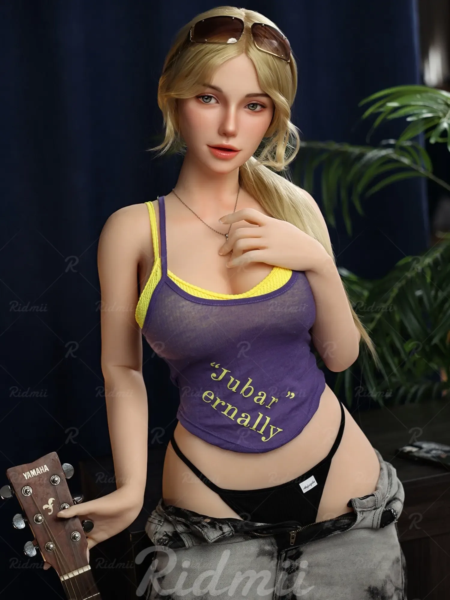 F8527-164cm\/42kg Silicone ROS Head TPE Body Full Size Adult Sex Doll  Nyx 【IN STOCK USA】 | Ridmii
