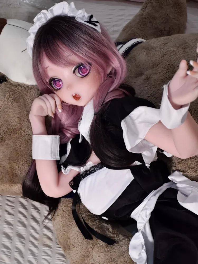 F5566-150cm\/5ft-27.5kg Hentai Japanese Anime Silicone Sex Doll | Elsa Babe view 12
