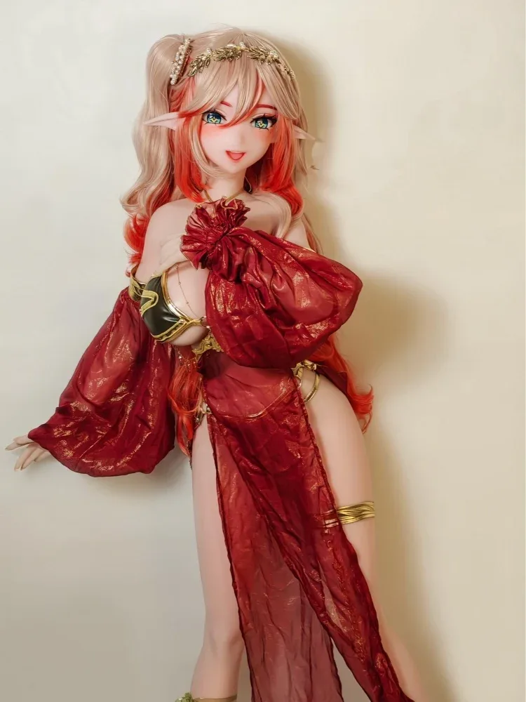 F8193-150cm\/5ft-27.5kg  Silicone Anime Sex Doll Manga | Elsa Babe view 3