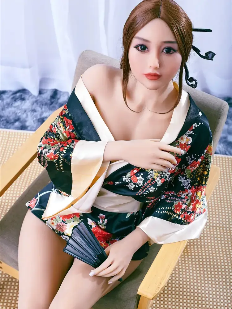 F183- 159cm(5ft1) E Cup Big Boobs Japanese Sex Doll |Irontech Doll view 3