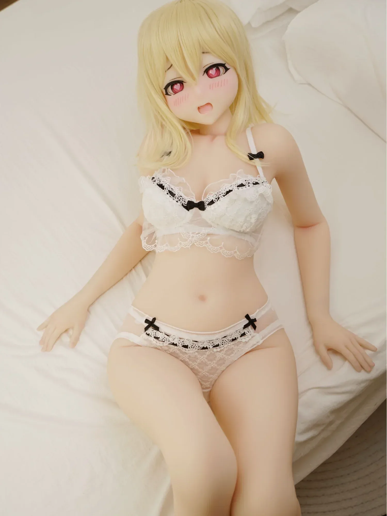 F5776-150cm(4ft11)-32.5kg Yui  B Cup S-TPE Animes Gel filled Hentai Sex Doll | IROKEBIJIN Doll view 1