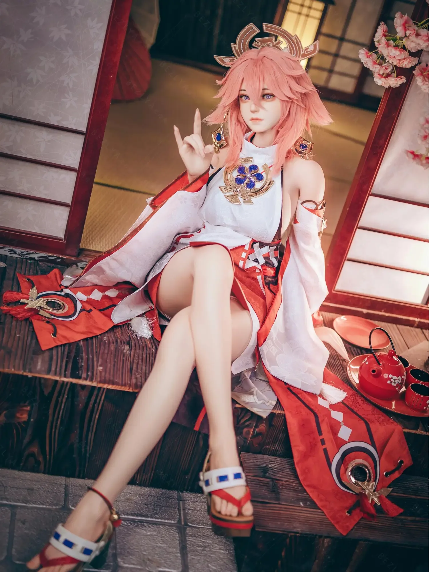 F4801-155Mcm(5.1ft)-38kg 2.2cf E Cup Mini ROS Silicone Asian Adult Chinese Anime Sex Doll|AITIA Doll view 9