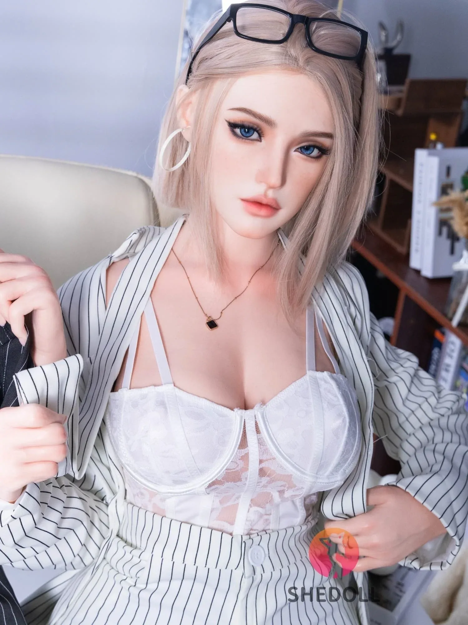 F6063—168cm\/5ft5-47kg D Cup Silicone Sex Doll | SHEDOLL view 4