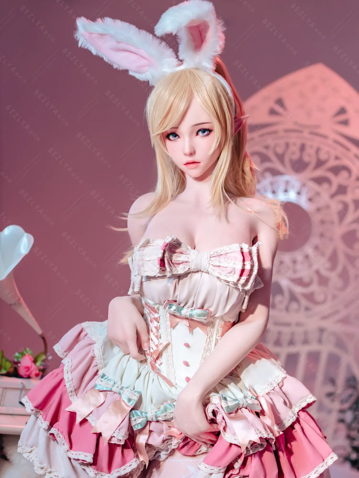 F4693-155Mcm(5.1ft)-38kg 2.2cf Caria E Cup Mini Anime ROS Silicone Asian Chinese Teen Sex Doll｜AITIA Doll