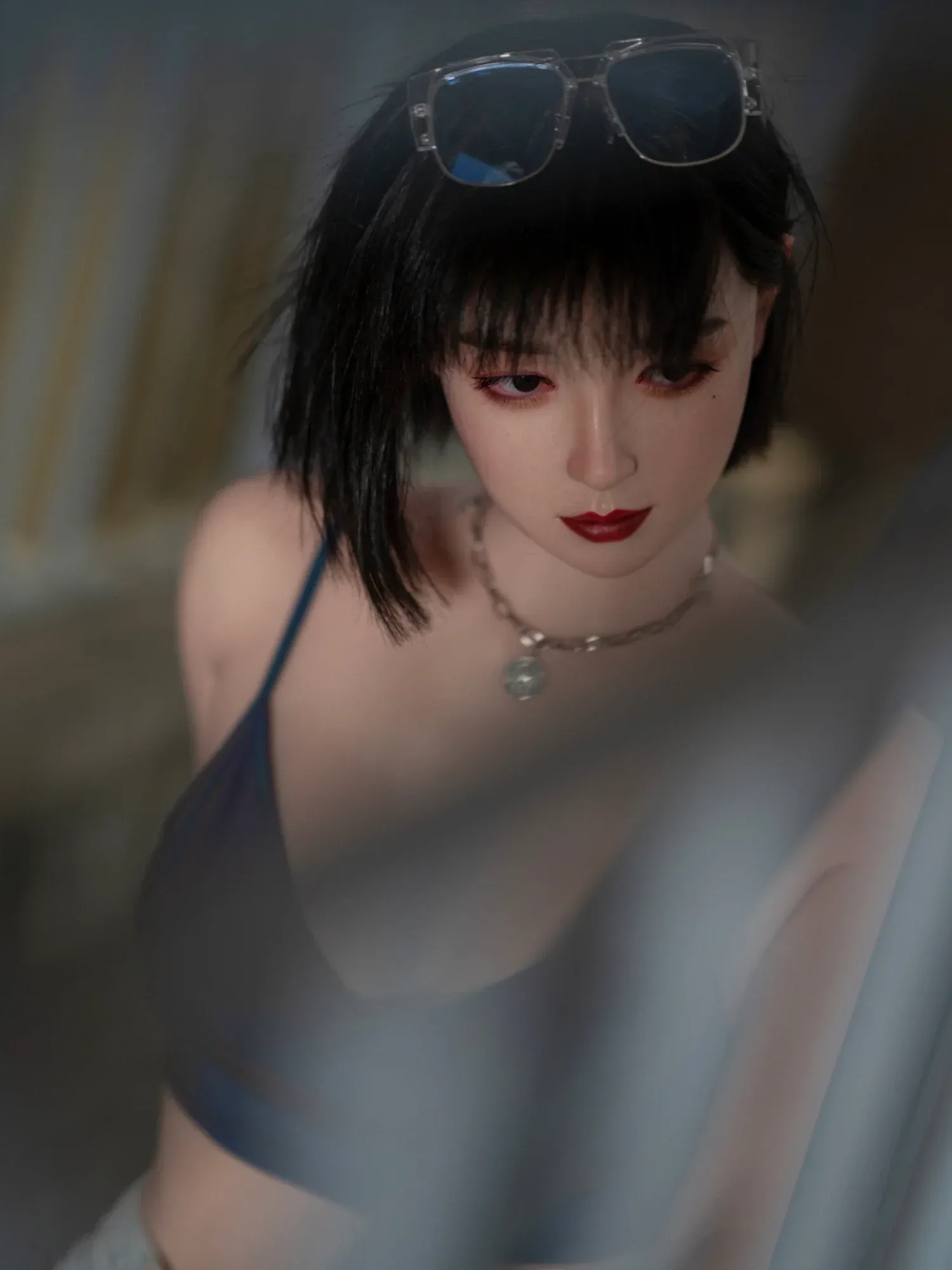 F4642—170cm(41kg) C Cup Realistic Silicone Chinese Sex Dolls For Men | Zelex Doll view 10