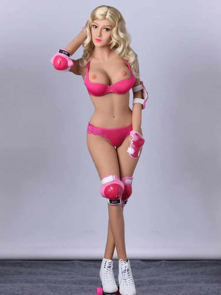 F1499-165cm(5ft4)-33kg Esther G Cup Blonde Hair Celebrity Lifelike TPE Sex Doll |Climax Doll view 8