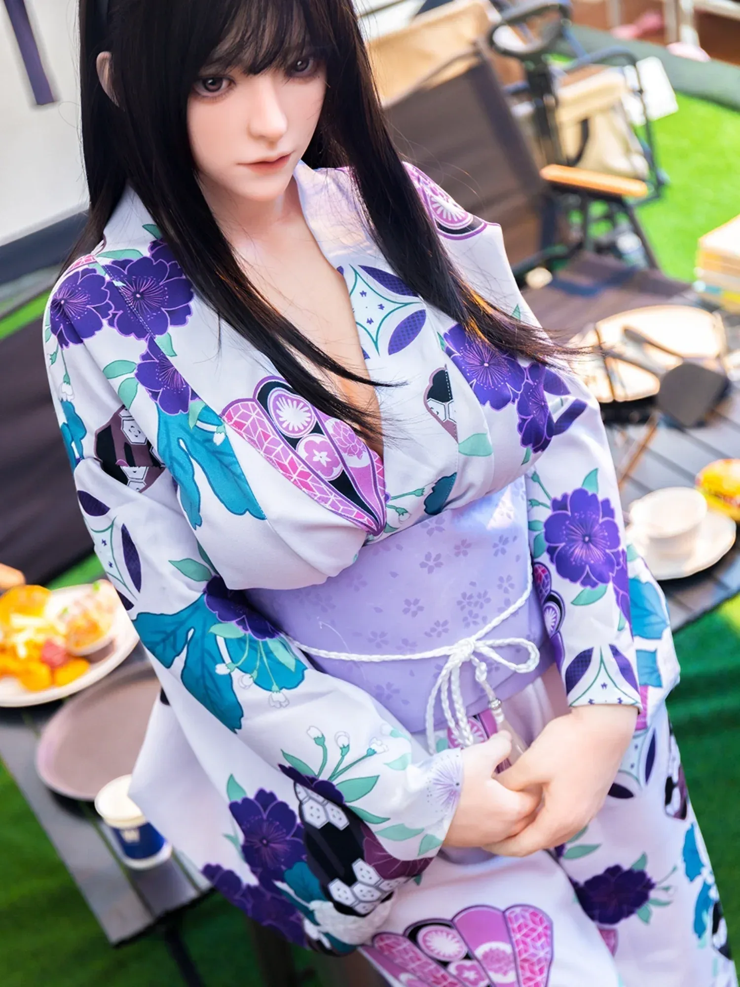F5777—164cm\/5ft4-30kg G Cup Silicone Asian Sex Doll | Firefly Diary view 7
