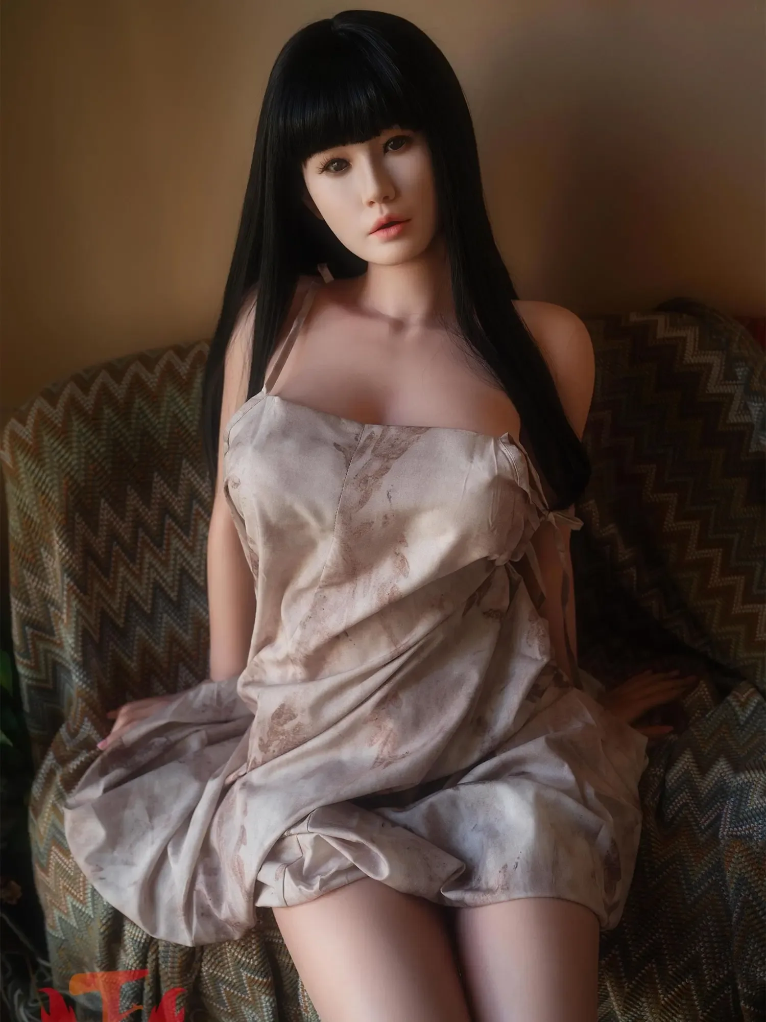 F8553 -158cm\/5ft2-28kg  D Cup Silicone Asian Full Size Sex Doll Japanese T29| Top Fire Doll view 8