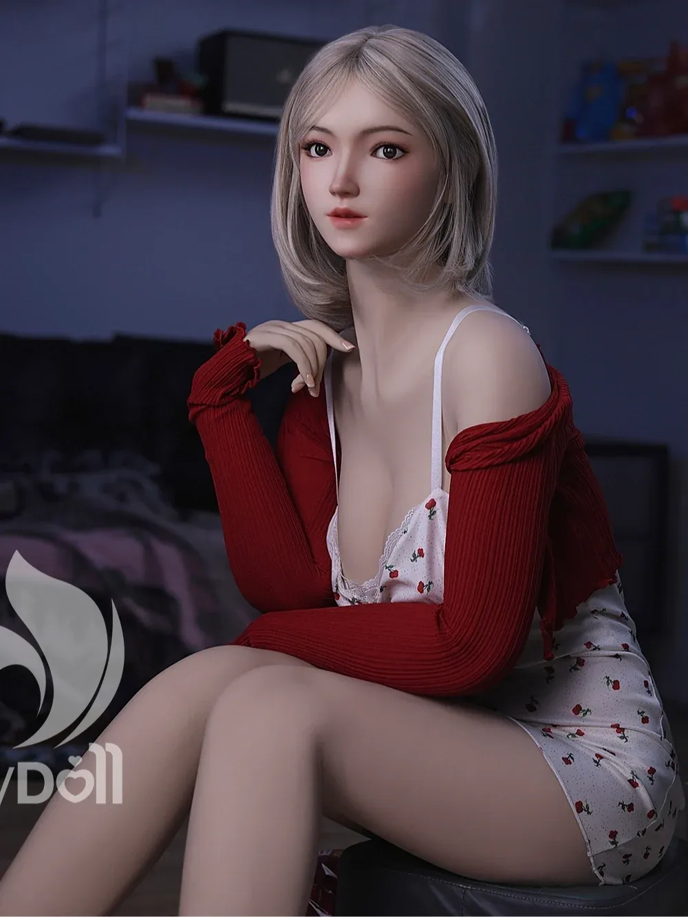 F7548—168cm\/5ft5-41kg F Cup TPE Body + Silicone Head Japanese Young Sex Doll 【IN STOCK USA】| LilyDoll view 6