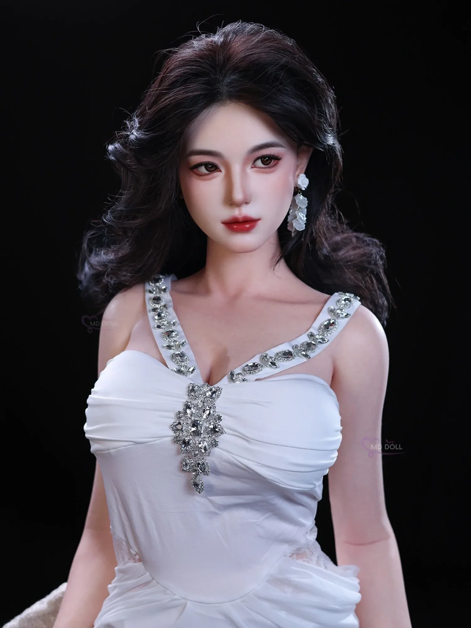 F6288-166cm\/5ft5-38kg D Cup Silicone Sex Dolls Realistic Sex Doll Asian | MD Doll view 9