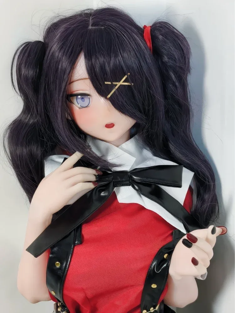 F8183-150cm\/5ft-27.5kg  Silicone Anime Sex Doll | Elsa Babe
