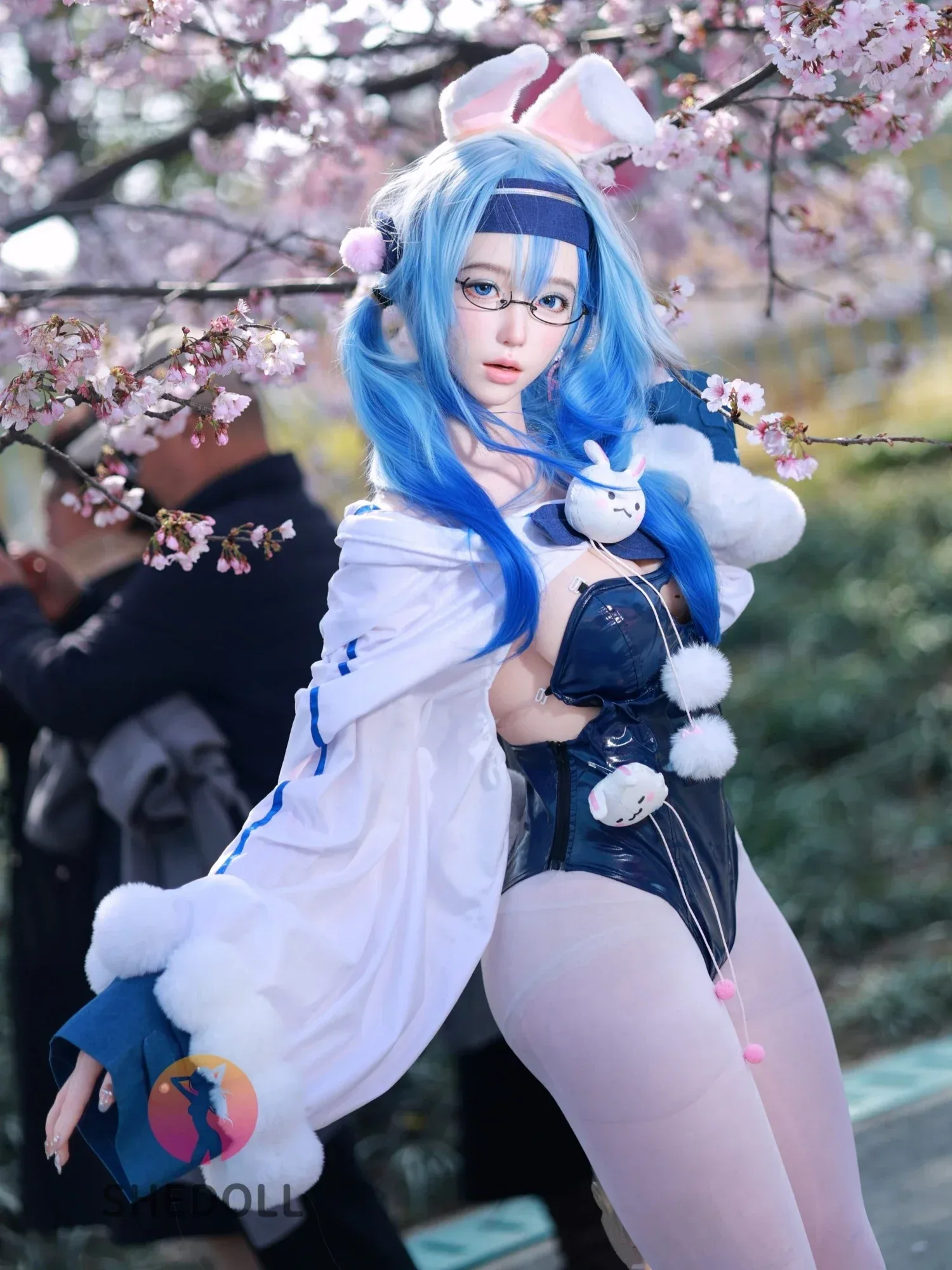 F6332—SHEDOLL Asian Cosplay Sex Doll Silicone 167cm\/5.5ft-53kg D Cup ROS view 5