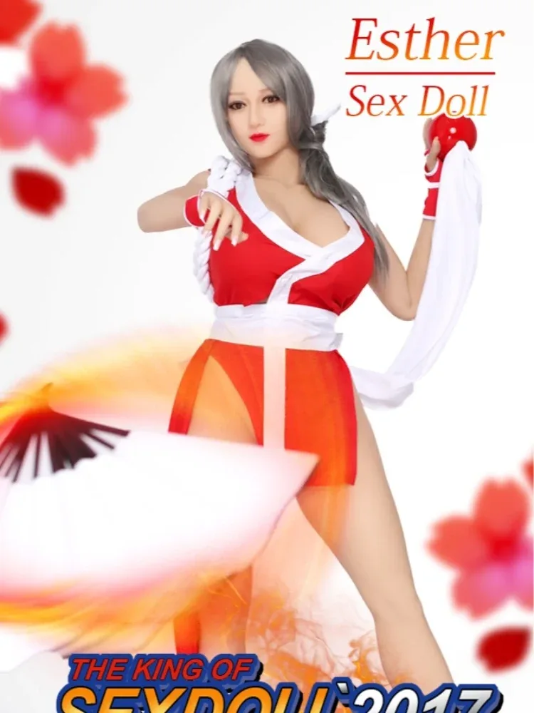 F1486-160cm(5ft3)-45.2kg L Cup Esther Huge Boobs and Ass TPE Sex Doll|Climax Doll view 5