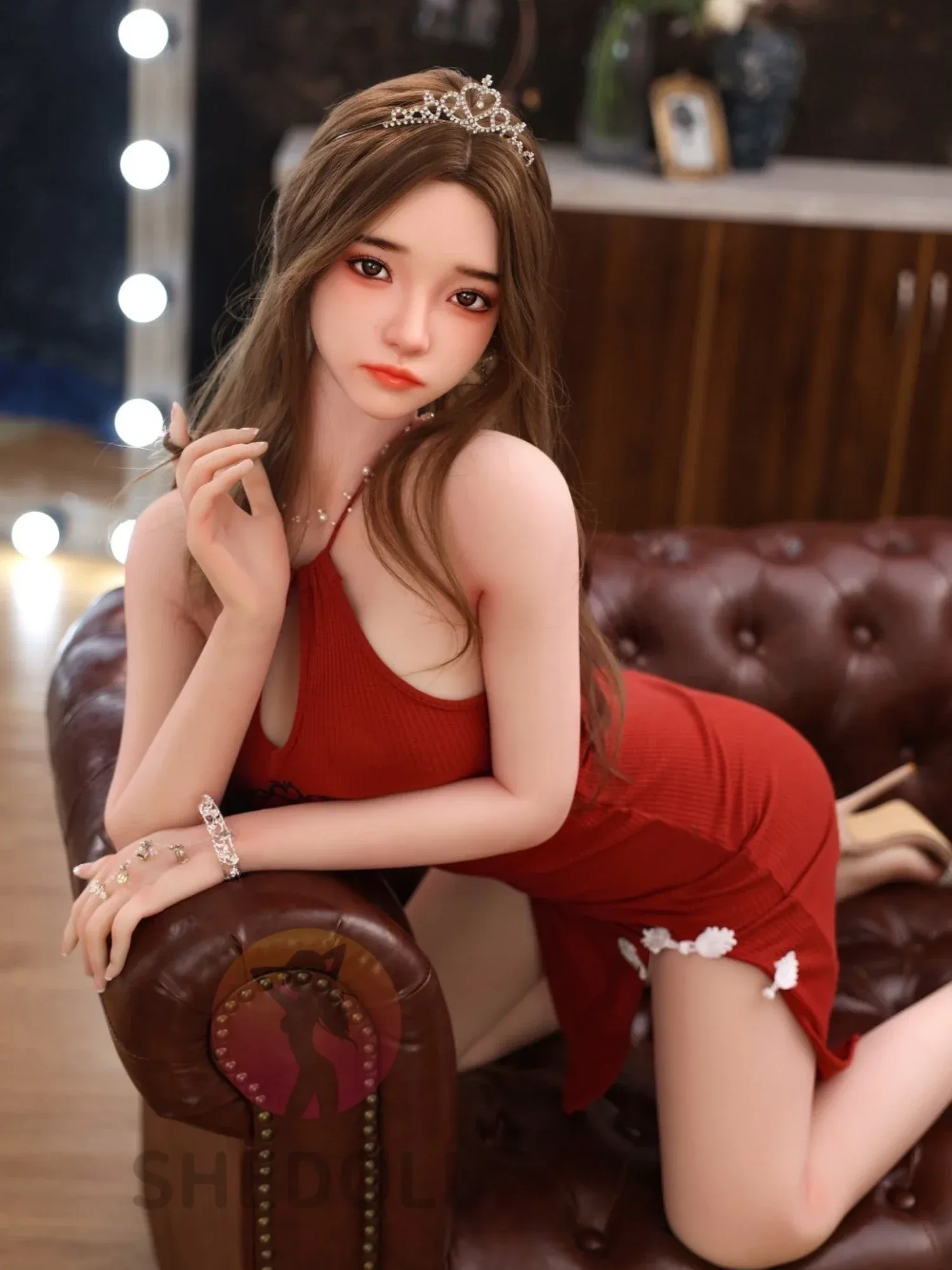 F5888—158cm\/5ft2-38kg C Cup Asian Silicone Head TPE Body Sex Doll | SHEDOLL view 6