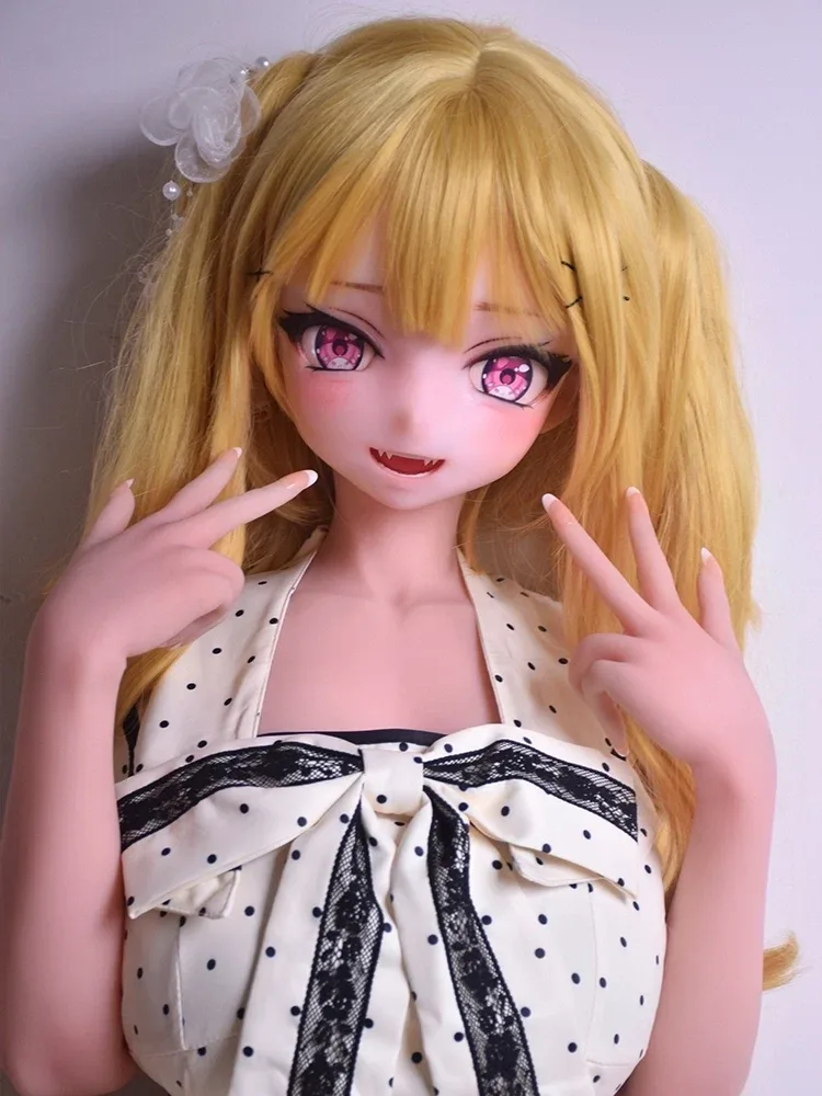 F8027-150cm\/5ft-27.5kg Silicone  Anime Hentai Sex Doll | Elsa Babe view 12