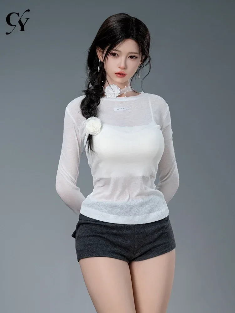 F8588—176cm\/5.77ft-41kg E Cup Silicone Eastern Full Sex Doll | TOP-CYDOLL view 8