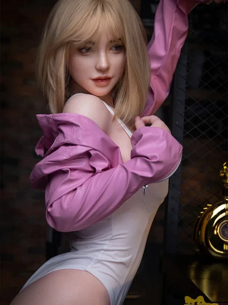 F1933K-169cm(5ft5) B Cup Lucy Full Silicone Sex Doll｜Irontech Doll view 3