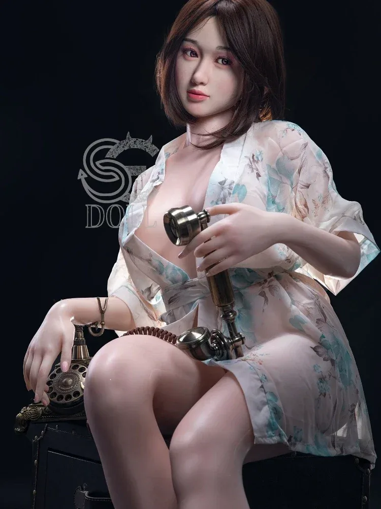 F895—160cm(5ft2)-27kg Mariko C Cup Silicone Japanese Woman Big Ass Love Doll | SE Doll view 6