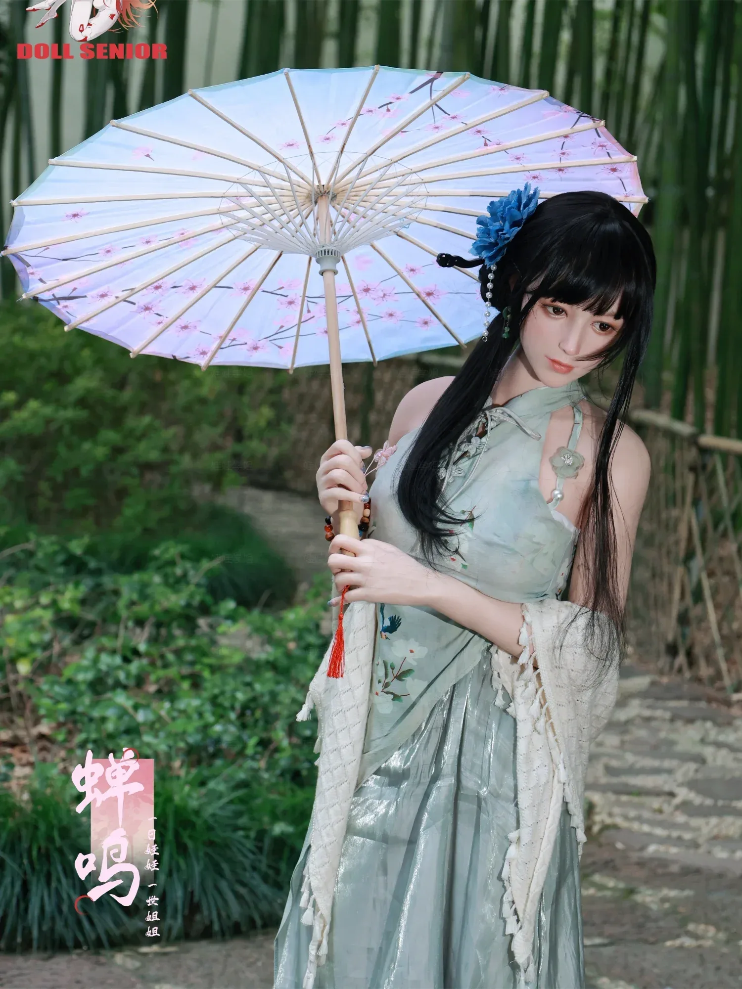 F9247- 163cm(5ft4)-35kg E Cup Silicone life sized Sex Dolls丨Doll senior view 10
