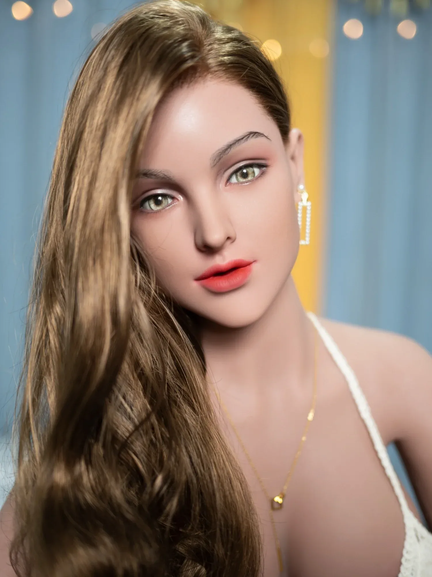 F6221-157cm(5.2ft)-30.5kg large Breasts TPE Realistic Sex Doll - Rui Mei view 9