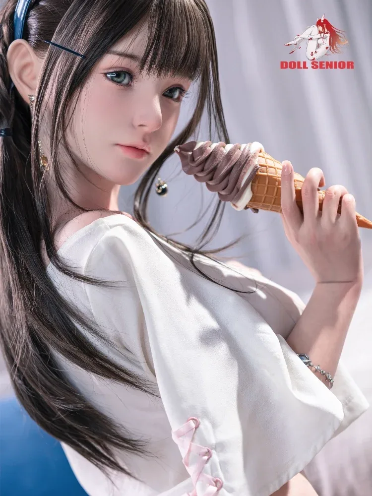 F7659- 150cm(4ft11)-25kg D Cup Silicone ROS Japanese Mini hyper realistic sex doll Miye with Implanted Hair+Gel Breast+Oral丨Doll senior view 9