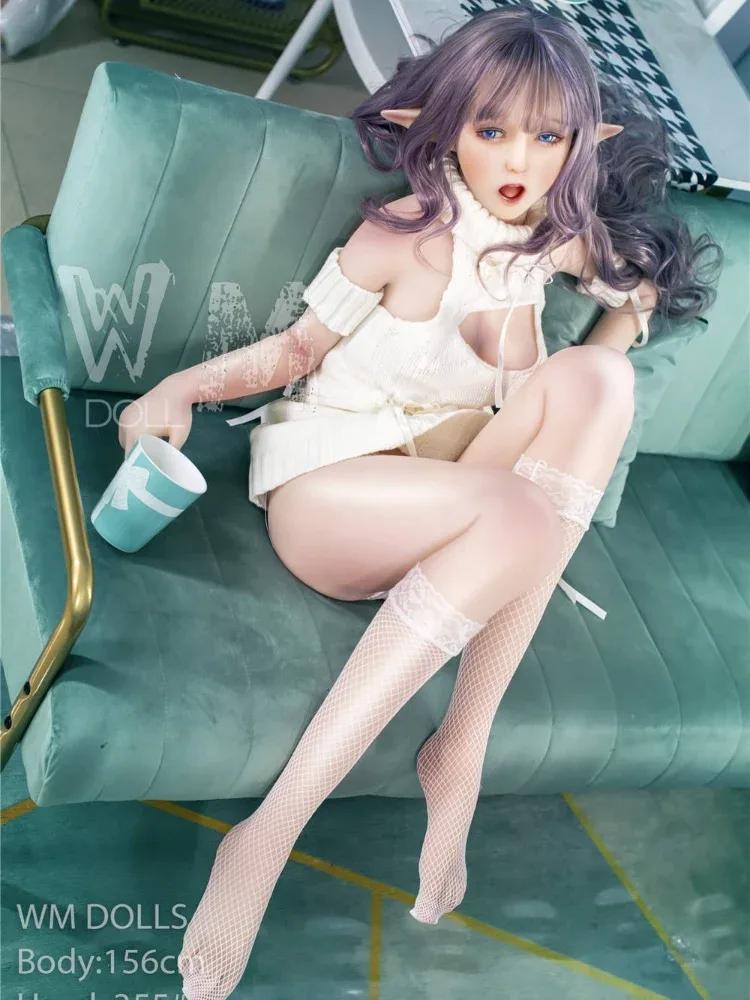 F1995- 156cm(5.1ft)-47.5kg B Cup Fantasy Petite Young TPE Hentai Sex Doll丨WM Doll view 2