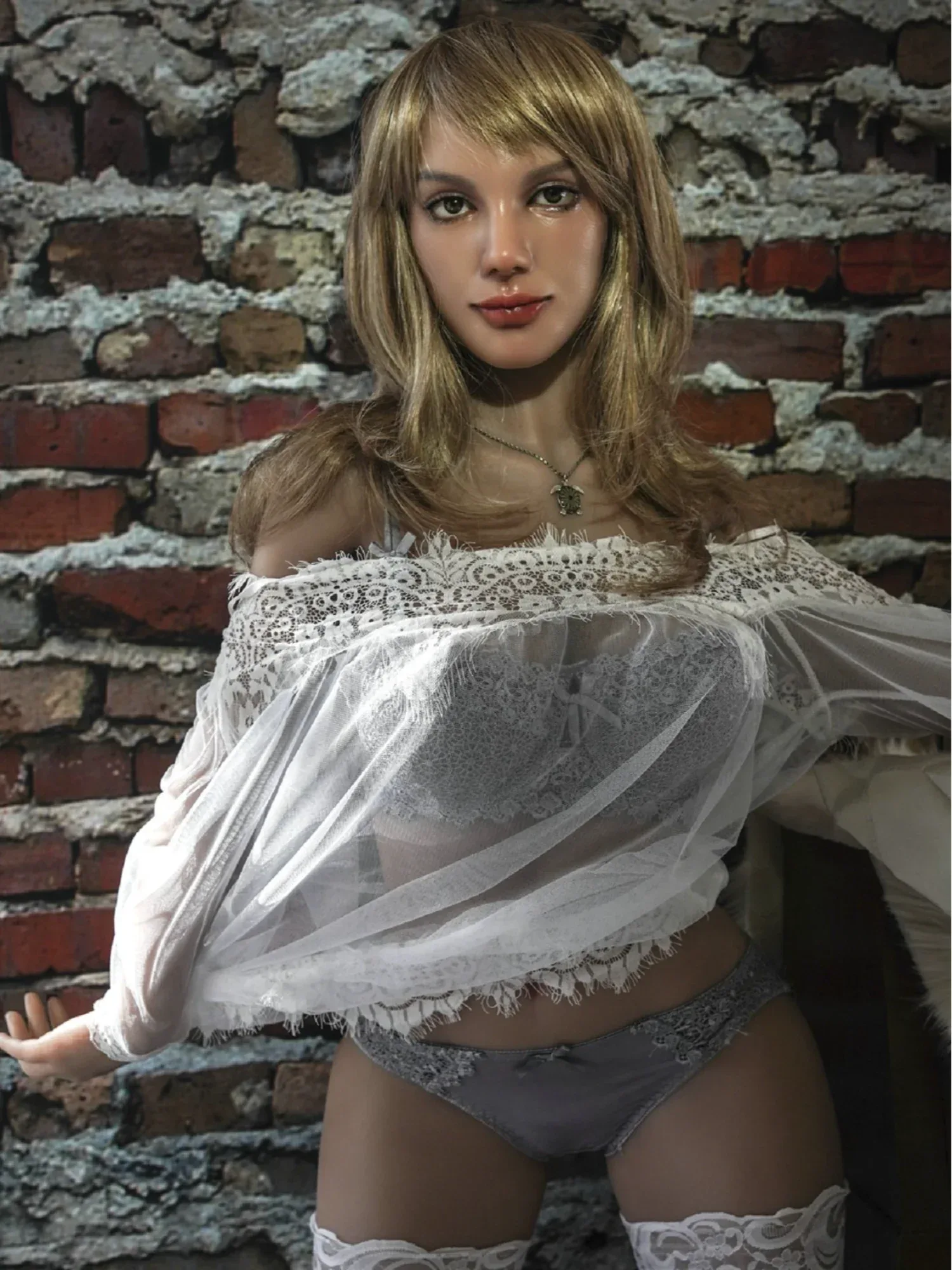 F3382-158cm\/5ft2(32kg) Jill E Cup Silicone Adult Full Sexy Europe Sex Doll | YL Doll view 4