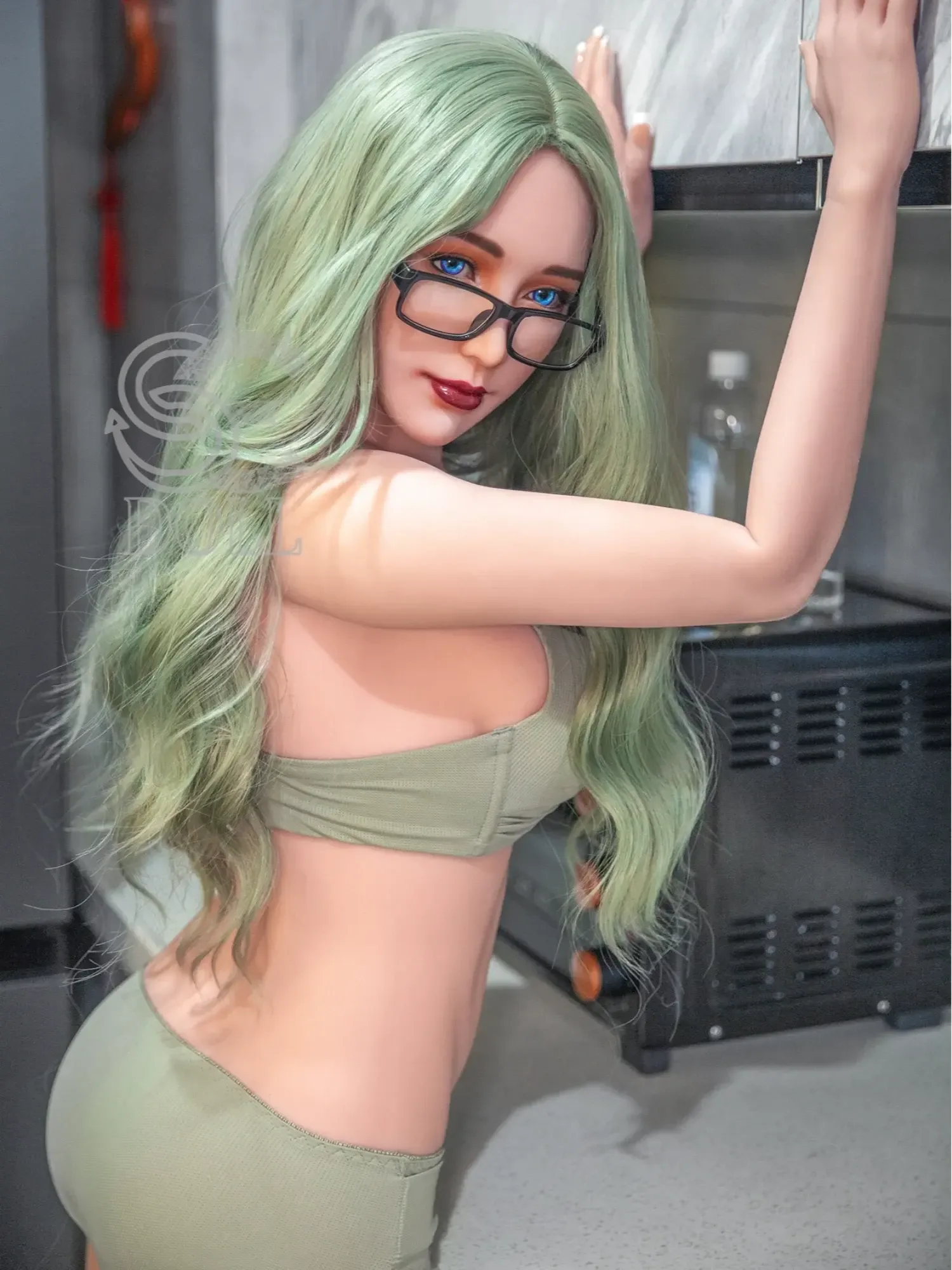 F3730-163cm(5.3ft)-37kg Gessica E Cup TPE European Sexy Large Breasts Woman Sex Doll｜SE Doll view 7
