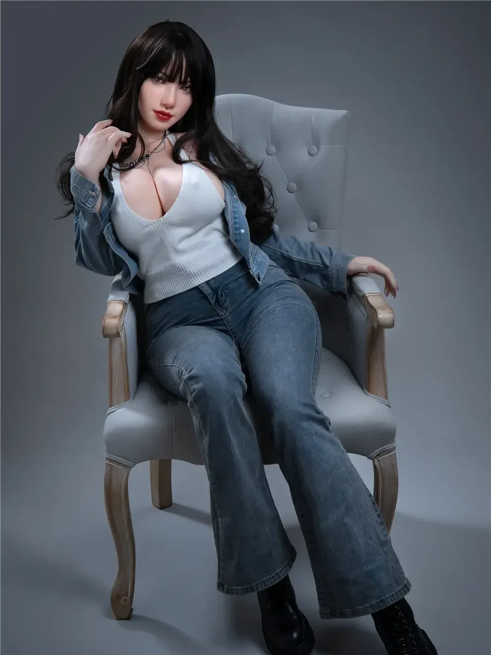 F1258-165cm F Cup Rita Big Boobs Doll|Irontech Doll view 7