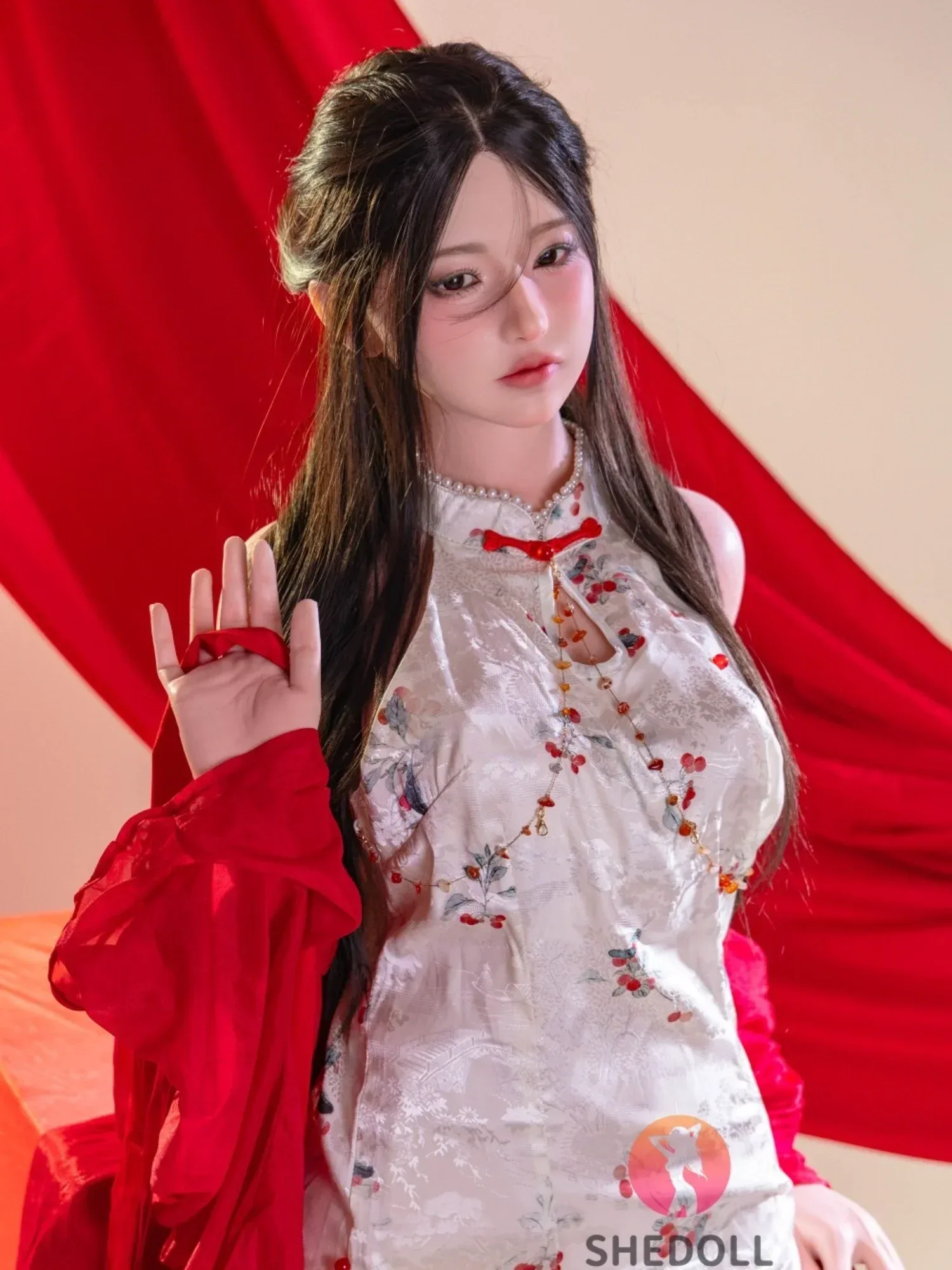 F6083—168cm\/5ft5-47kg D Cup Asian ROS Silicone Sex Doll | SHEDOLL view 9