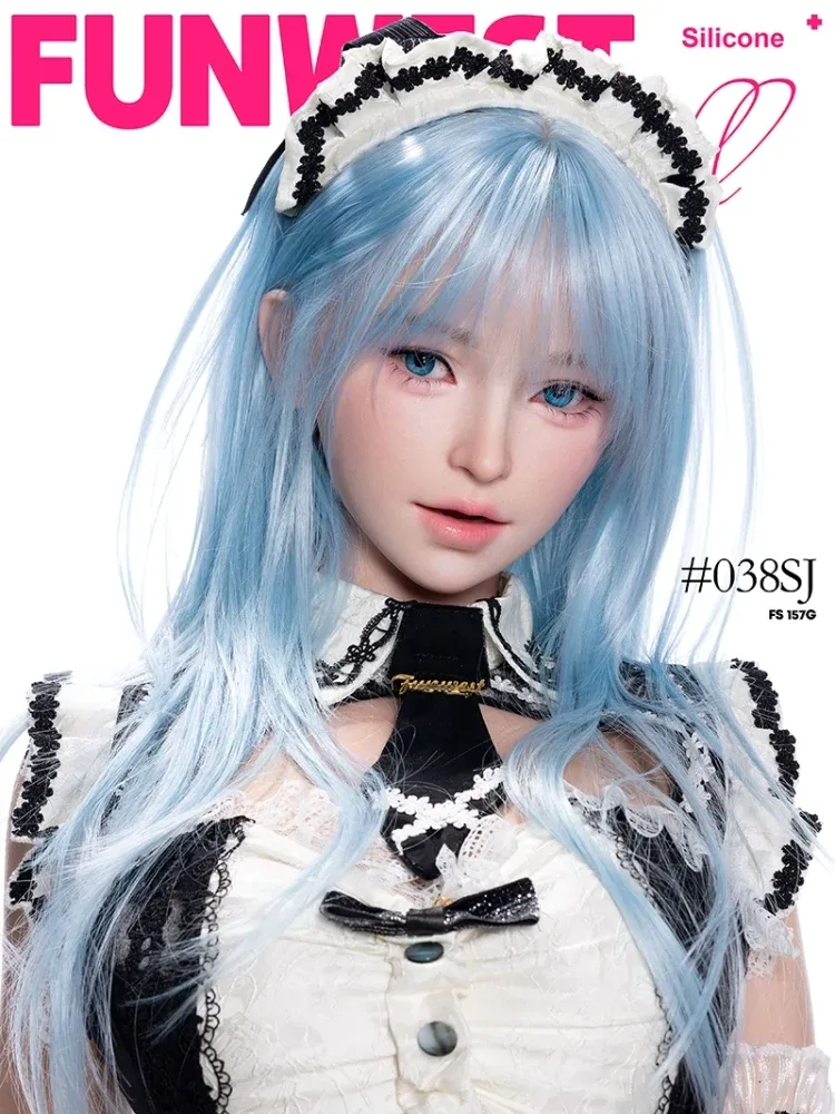 F716-157cm(5.2ft)-42kg G Cup ROS Realistic Skin Texture Cosplay Silicone Sex Doll|Fun West Doll view 6